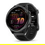 Garmin Forerunner 570 Reloj Inteligente Deportivo GPS AMOLED 1.4" Aluminio Negro Slate Grey 8GB Batería 10 Días Multideporte Natación Running Ciclismo Yoga