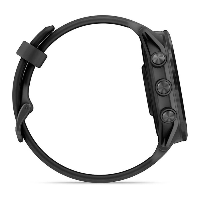 Garmin Forerunner 570 Reloj Inteligente Deportivo GPS AMOLED 1.4" Aluminio Negro Slate Grey 8GB Batería 10 Días Multideporte Natación Running Ciclismo Yoga