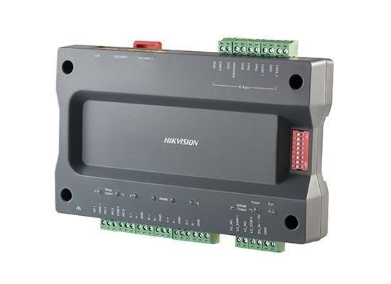 Hikvision Controlador de Ascensor Master Hasta 20.000 Tarjetas y 50.000 Eventos, Hasta 128 Pisos