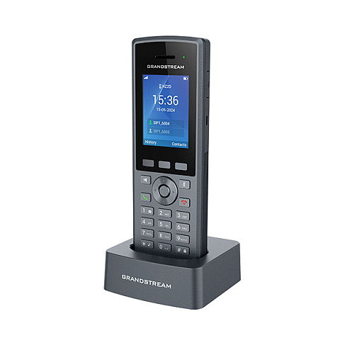 Grandstream DP735 Terminal inalámbrico DECT-HD Gris Grandstream DP735 Terminal inalámbrico DECT-HD Gris