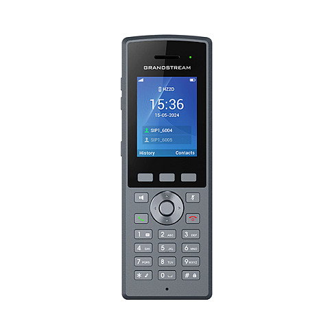 Grandstream DP735 Terminal inalámbrico DECT-HD Gris Grandstream DP735 Terminal inalámbrico DECT-HD Gris