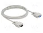 DeLOCK Cable serial RS-232 SUB-D 9 a SUB-D 9, 3 m, Beige