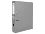 Liderpapel Archivador de Palanca Forrado PVC Gris 75mm Folio