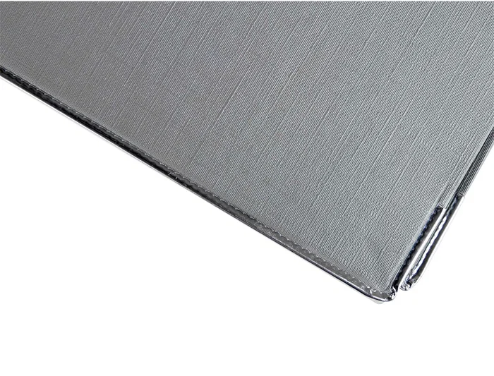 Liderpapel Archivador de Palanca Documenta Folio, Forrado PVC, Rado, Lomo 75mm, Compresor Metálico, Gris Liderpapel Archivador de Palanca Documenta Folio, Forrado PVC, Rado, Lomo 75mm, Compresor Metálico, Gris