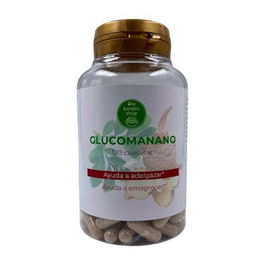 The Konjac Shop Glucomanano 120 Cápsulas