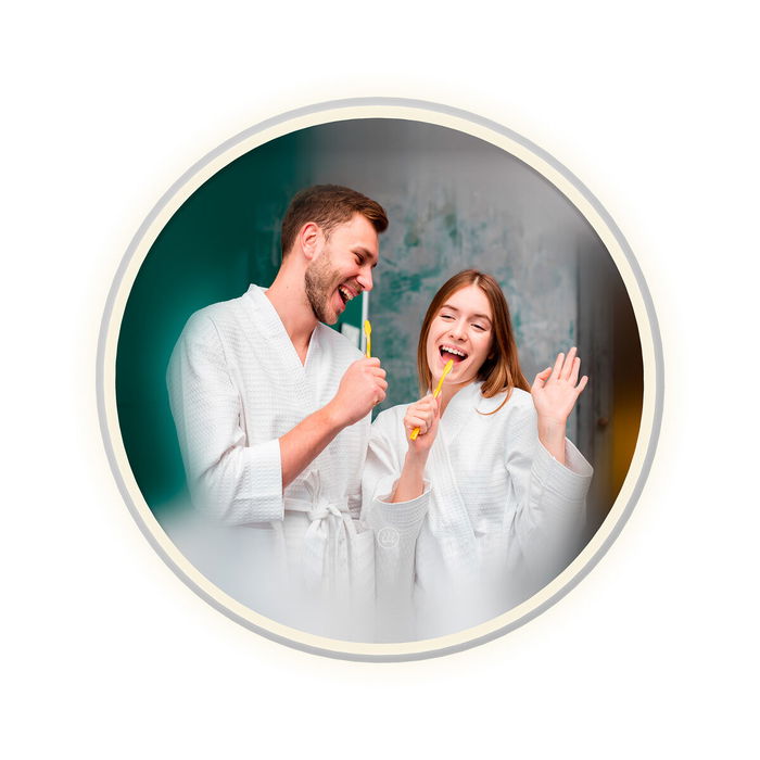 Espejo de baño con luz LED KSIX Oasis E 36 W 1000 Lm