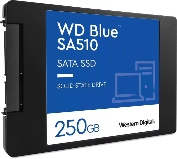 Western Digital WD Blue SA510 250 GB 2.5-inch SATA III SSD