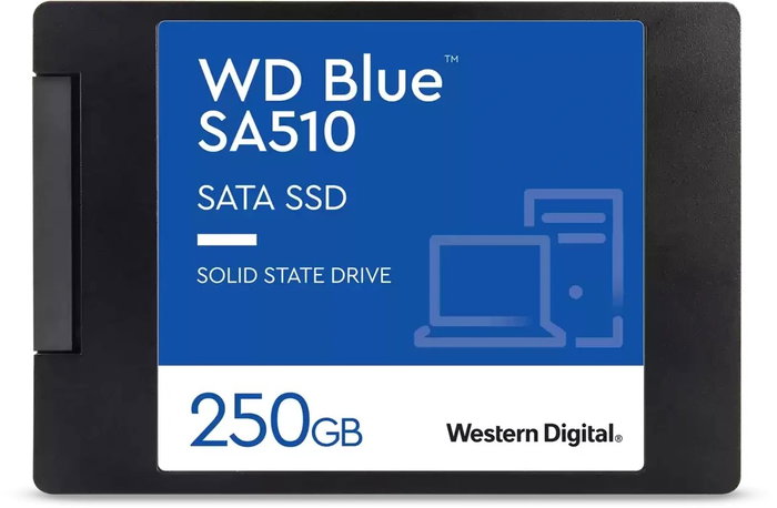 Western Digital WD Blue SA510 250 GB 2.5-inch SATA III SSD