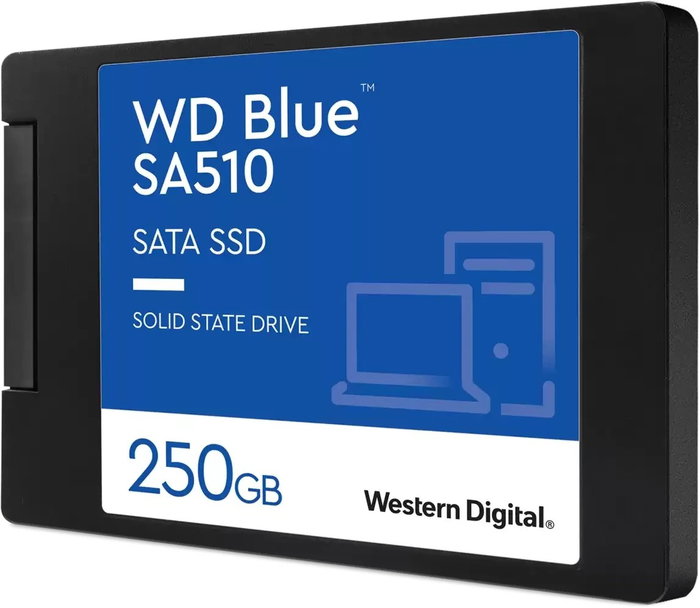 Western Digital WD Blue SA510 250 GB 2.5-inch SATA III SSD