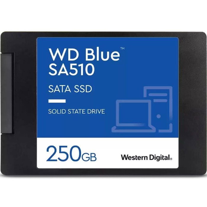 Western Digital WD Blue SA510 250 GB 2.5-inch SATA III SSD