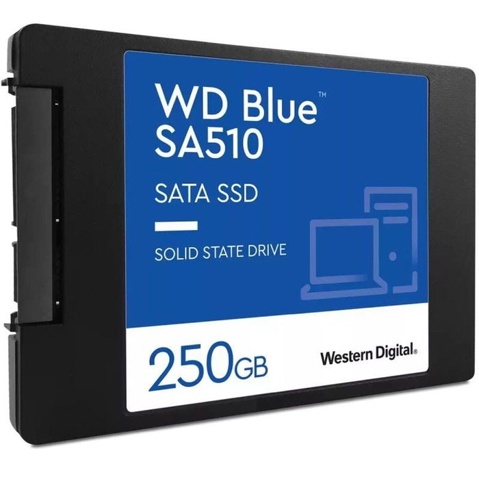 Western Digital WD Blue SA510 250 GB 2.5-inch SATA III SSD