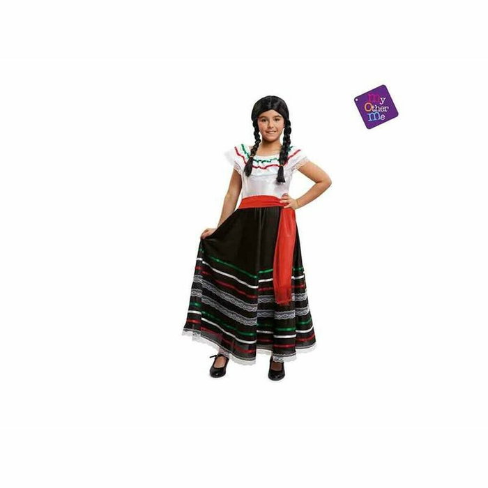 My Other Me Disfraz Mexicana Talla 10-12 Y My Other Me Disfraz Mexicana Talla 10-12 Y