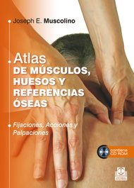 PAIDOTRIBO Atlas de músculos, huesos y referencias óseas (Libro + CD)