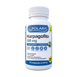 Polaris Harpagofito 500 mg 150 comprimidos Complemento Alimenticio para Articulaciones, Artritis y Reumatismo