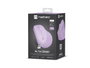Natec Crake 2 Ratón Vertical Inalámbrico Bluetooth 5.2 + 2.4GHz Lavanda