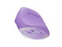 Natec Crake 2 Ratón Vertical Inalámbrico Bluetooth 5.2 + 2.4GHz Lavanda