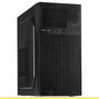 Inter-Tech IT-6521 Straight Micro Torre PC Negro Micro ATX Mini-ITX Hogar/Oficina