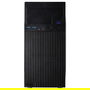 Inter-Tech IT-6521 Straight Micro Torre PC Negro Micro ATX Mini-ITX Hogar/Oficina