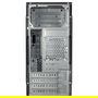 Inter-Tech IT-6521 Straight Micro Torre PC Negro Micro ATX Mini-ITX Hogar/Oficina