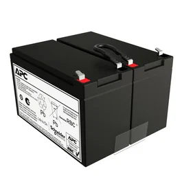 APC APCRBCV206 Batería para SAI / UPS 24V 7Ah - Batería de repuesto para Sistema de Alimentación Ininterrumpida
