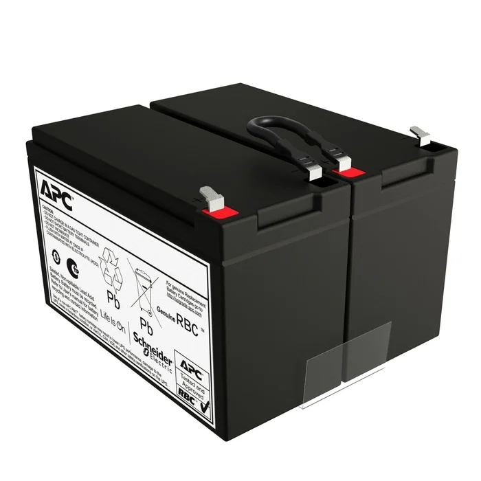 APC APCRBCV206 Batería para sistema UPS 24V 7Ah - Negro APC APCRBCV206 Batería para sistema UPS 24V 7Ah - Negro