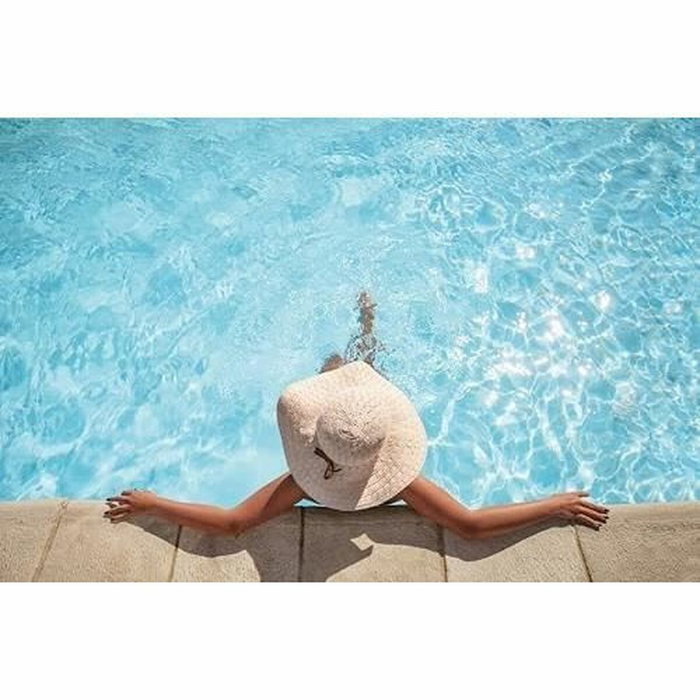 Bsi Red de Aterrizaje Desmontable para Piscinas de 140 cm