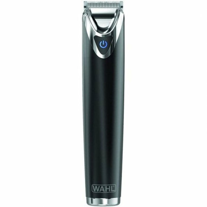 Wahl 9864-016 Cortabarbas Inalámbrico de Acero Inoxidable Advanced con Batería de Litio