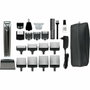 Wahl 9864-016 Cortabarbas Inalámbrico de Acero Inoxidable Advanced con Batería de Litio