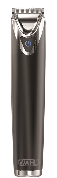 Wahl 9864-016 Afeitadora Corporal Advanced con y sin Cable, Acero Inoxidable, Batería de Litio, Carga Rápida