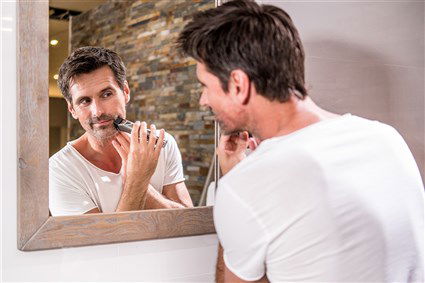 Wahl 9864-016 Afeitadora Corporal Advanced con y sin Cable, Acero Inoxidable, Batería de Litio, Carga Rápida