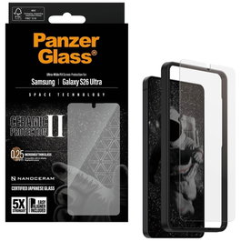 PanzerGlass Ceramic Screen Protector para Samsung Galaxy S26 Ultra