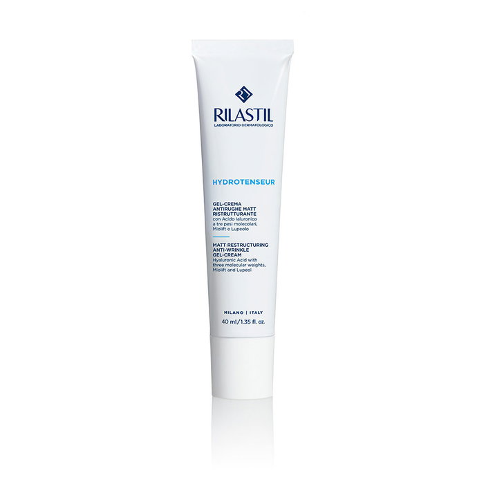 Rilastil Estuche Sérum Iluminador + Gel Crema Antiarrugas 2 Piezas - Hidratación Profunda, Reduce Arrugas, Mejora Elasticidad