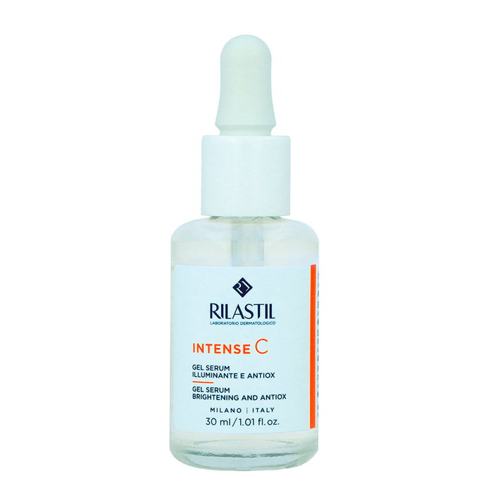 Rilastil Estuche Sérum Iluminador + Gel Crema Antiarrugas 2 Piezas - Hidratación Profunda, Reduce Arrugas, Mejora Elasticidad