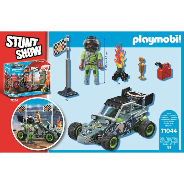 Playmobil Stuntshow Racer Coche con Piloto de Acrobacias Playmobil Stuntshow Racer Coche con Piloto de Acrobacias