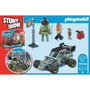 Playmobil Stuntshow Racer Coche con Piloto de Acrobacias