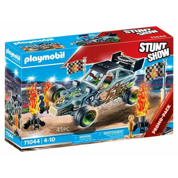 Playmobil Stuntshow Racer Coche con Piloto de Acrobacias Playmobil Stuntshow Racer Coche con Piloto de Acrobacias