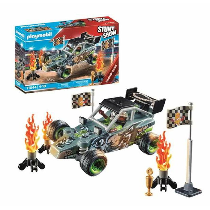 Playmobil Stuntshow Racer Coche con Piloto de Acrobacias Playmobil Stuntshow Racer Coche con Piloto de Acrobacias