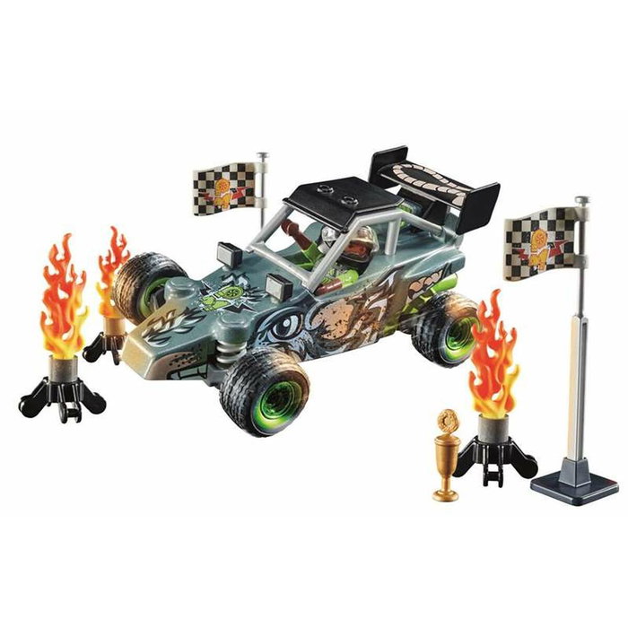 Playmobil Stuntshow Racer Coche con Piloto de Acrobacias Playmobil Stuntshow Racer Coche con Piloto de Acrobacias