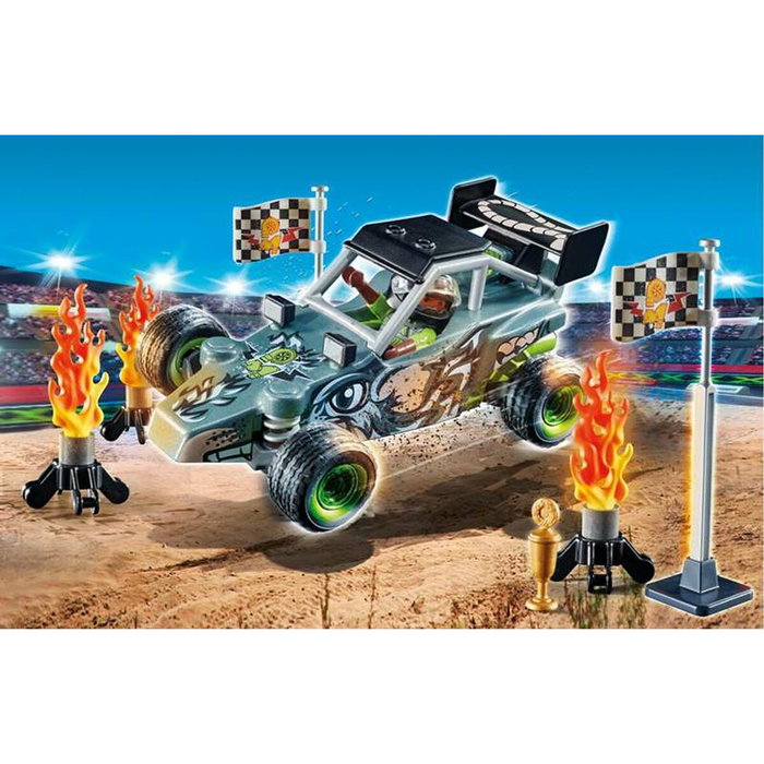 Playmobil Stuntshow Racer Coche con Piloto de Acrobacias Playmobil Stuntshow Racer Coche con Piloto de Acrobacias