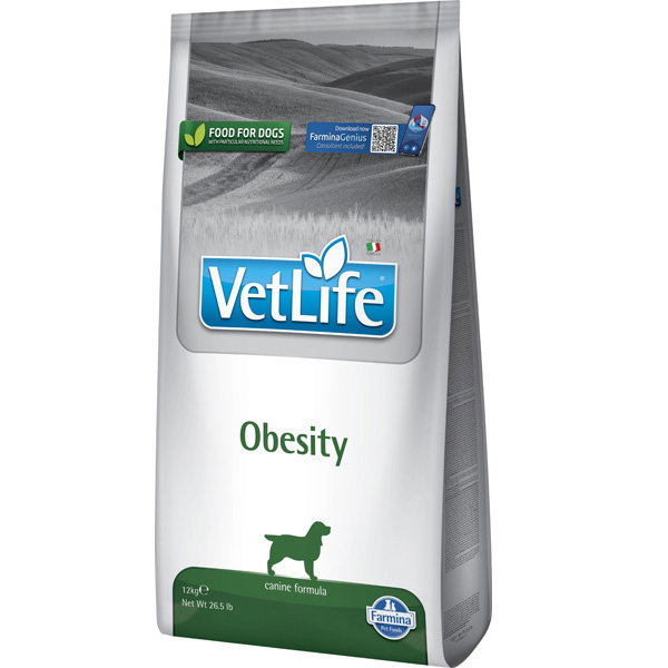 Farmina Vet Life Dog Obesity 12kg Farmina Vet Life Dog Obesity 12kg
