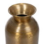 Jarrón Oro Viejo Metal Decoración 21 X 21 X 62,90 cm