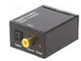 GEMBIRD Convertidor Digital-Analógico con RCA y Toslink