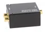 GEMBIRD Convertidor Digital-Analógico con RCA y Toslink