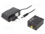 GEMBIRD Convertidor Digital-Analógico con RCA y Toslink