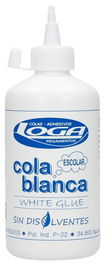 Cola Blanca Loga 250G