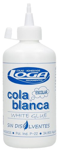 Cola Blanca Loga 250G