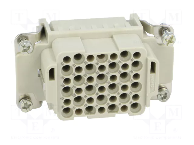 HARTING Han 42DD-BU-C Plantilla de contacto hembra Han® DD