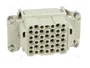 HARTING Han 42DD-BU-C Plantilla de contacto hembra Han® DD