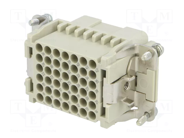 HARTING Han 42DD-BU-C Plantilla de contacto hembra Han® DD