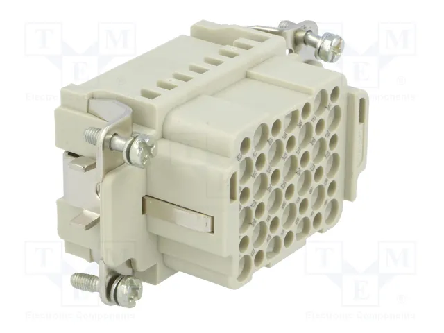 HARTING Han 42DD-BU-C Plantilla de contacto hembra Han® DD